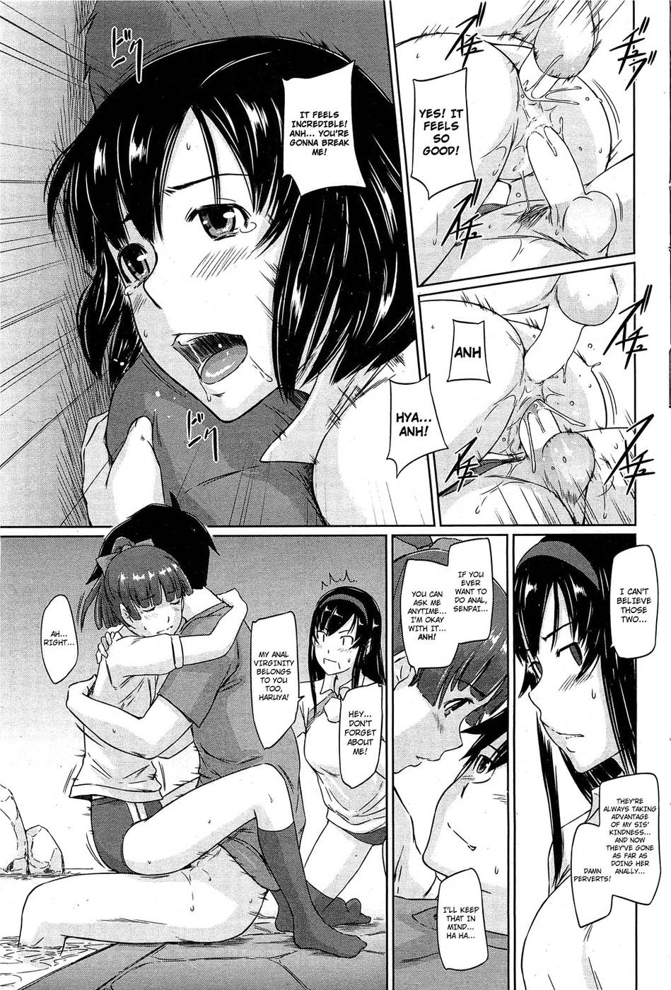 Hentai Manga Comic-Welcome to Tokoharusou-Chapter 6-19